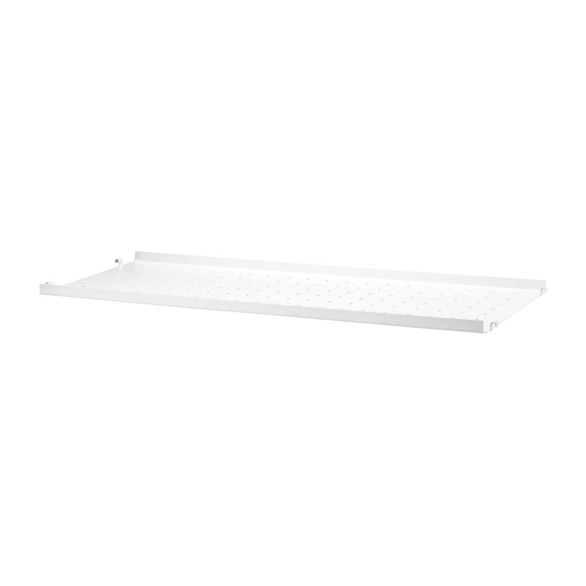 String String shelf metal White 78x20 cm low edge – image 1