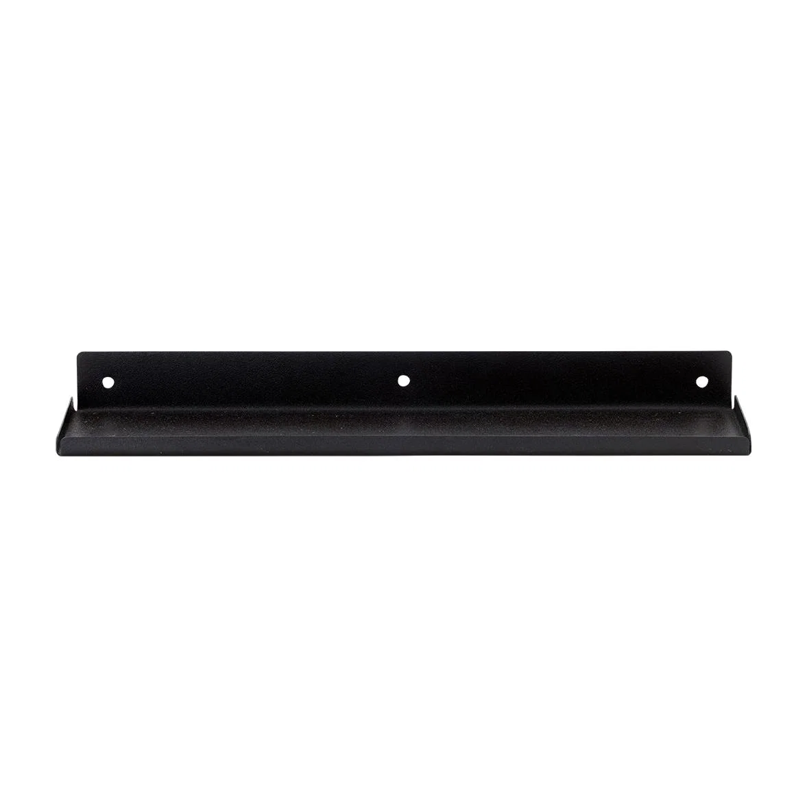 Ledge shelf black – image 1