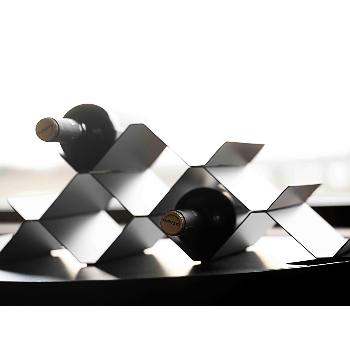 Zone Denmark Rocks wine rack wall-mounted Warm grey – image 3