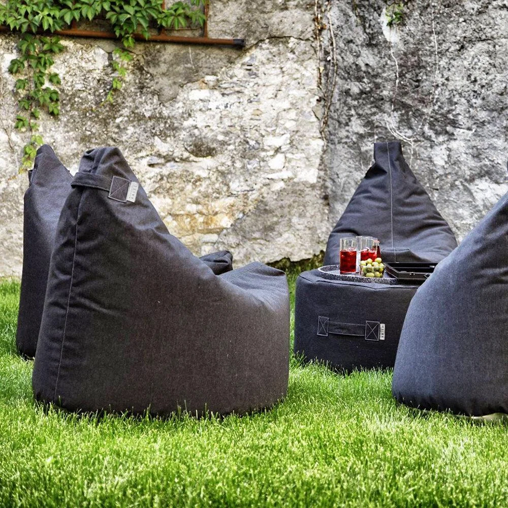 Trimm Copenhagen - Outdoor Lounge Satellite Chair - Graphite – image 2
