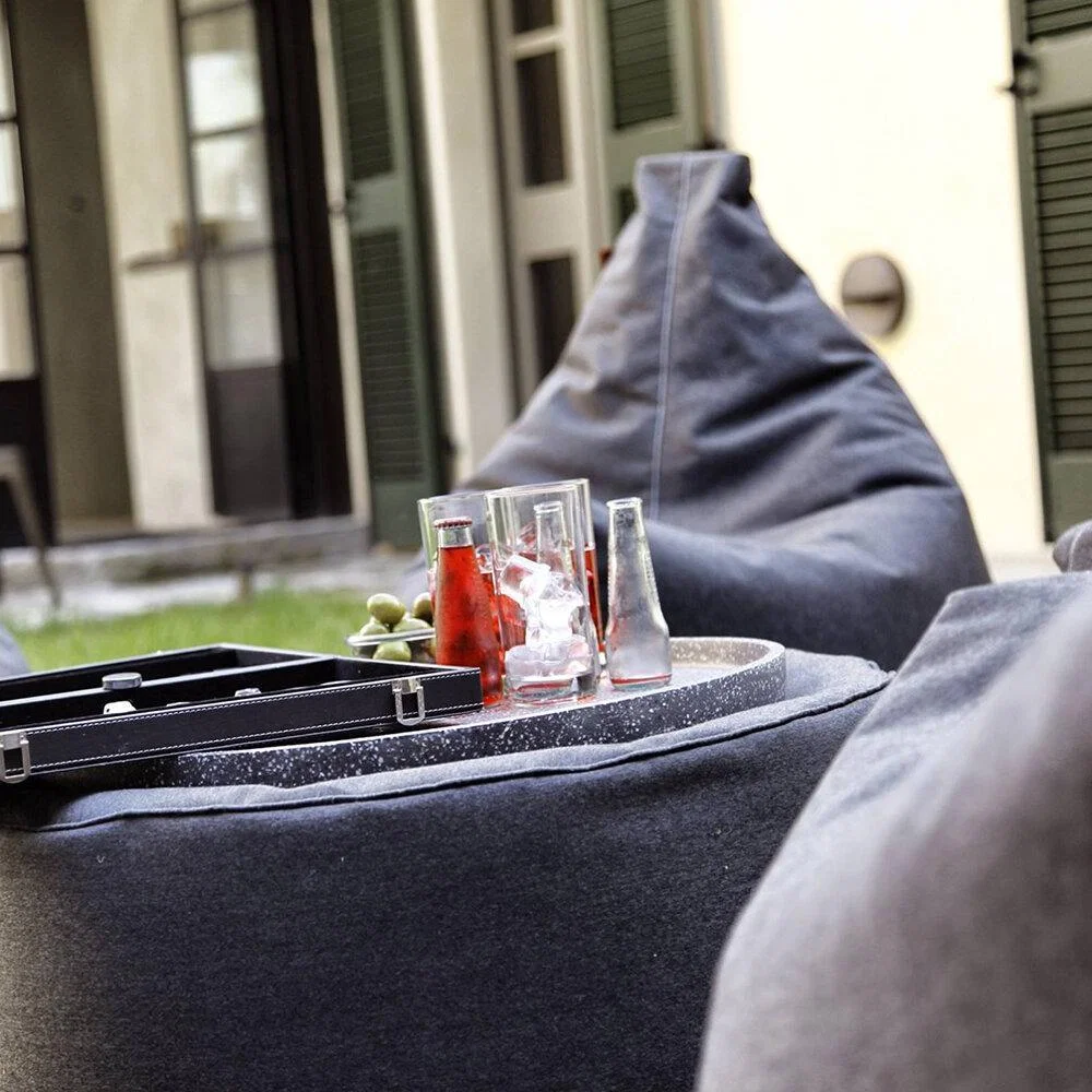 Trimm Copenhagen - Outdoor Lounge Satellite Chair - Graphite – image 3