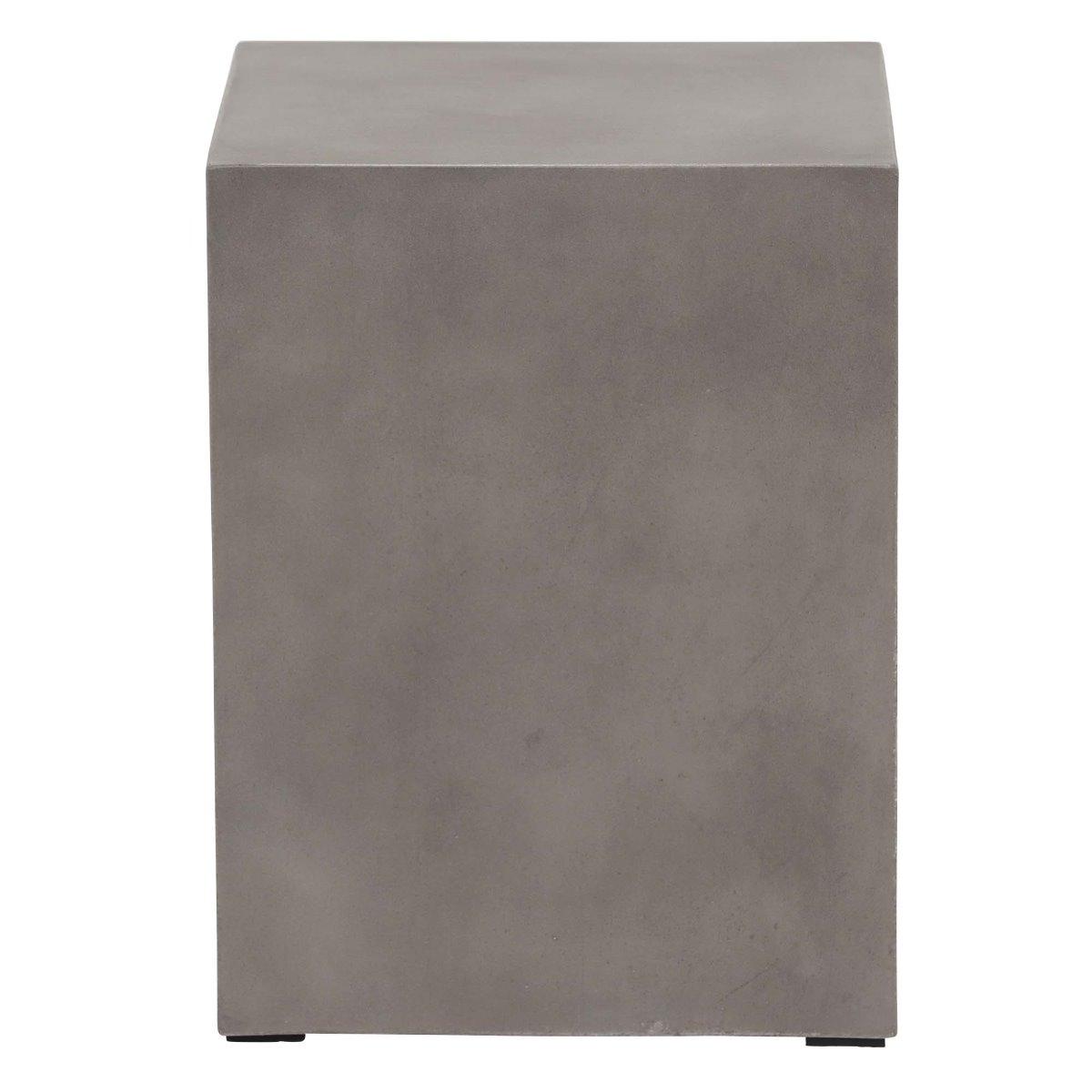 Geradis Square Stool, Grey Concrete | Barker & Stonehouse – image 2
