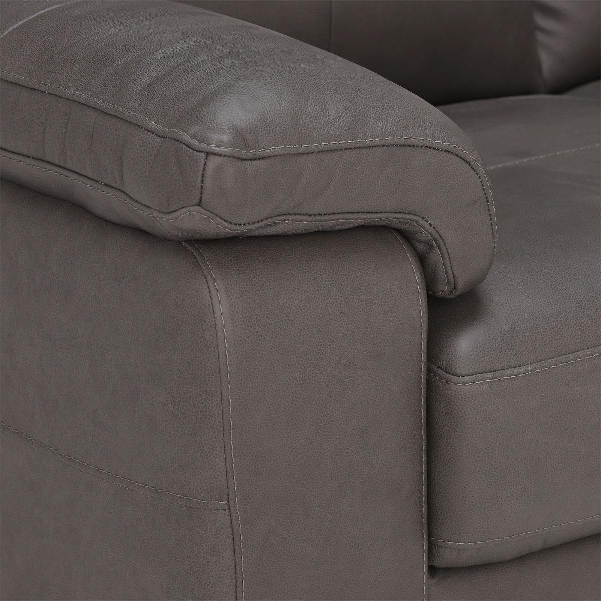 Clark Chair, Grey Leather | Barker & Stonehouse – image 2