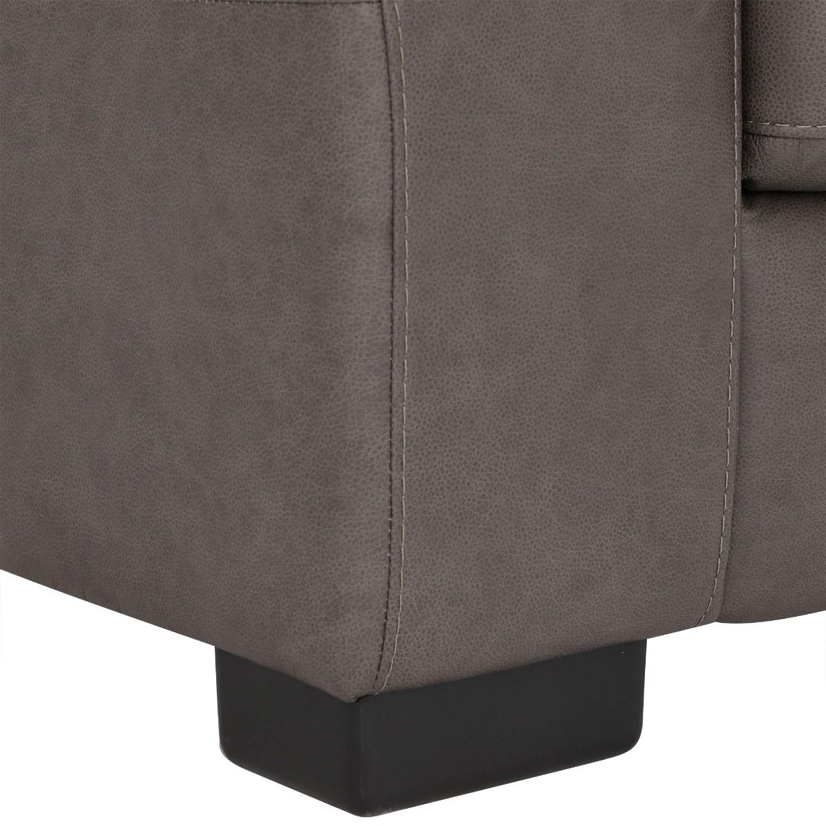 Clark Chair, Grey Leather | Barker & Stonehouse – image 3