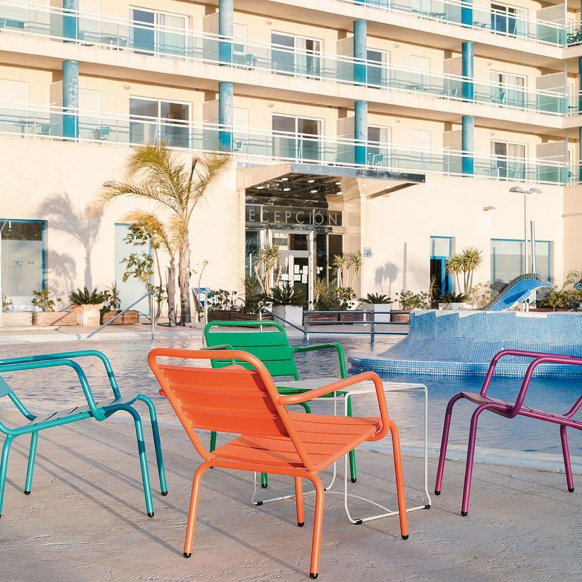 Green Barceloneta Lounge Chair – image 2