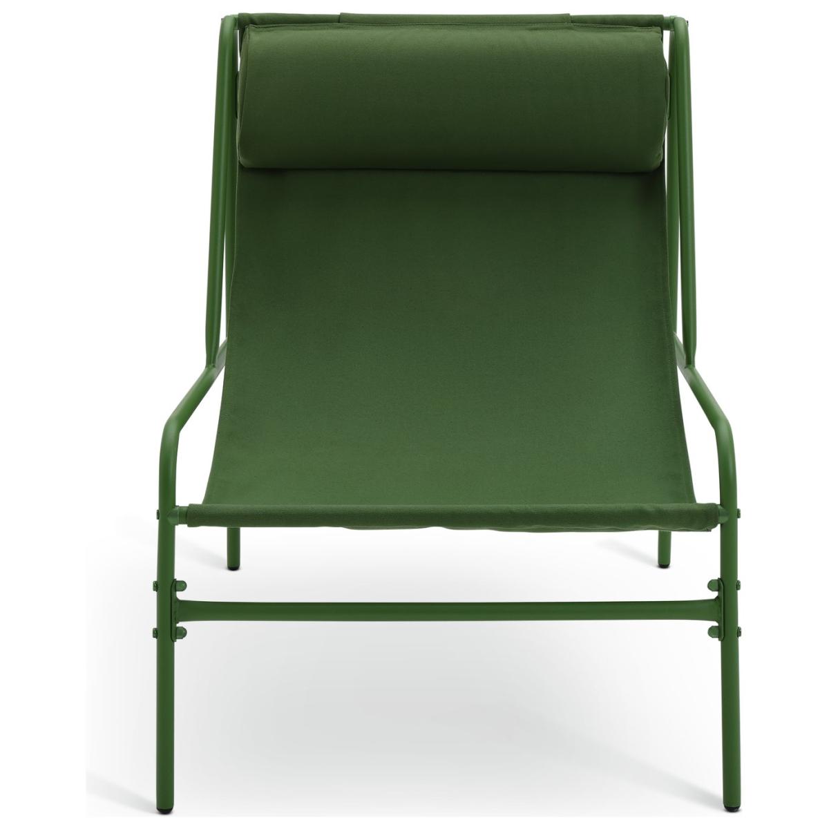 Habitat Teka Metal Garden Chair - Green – image 5