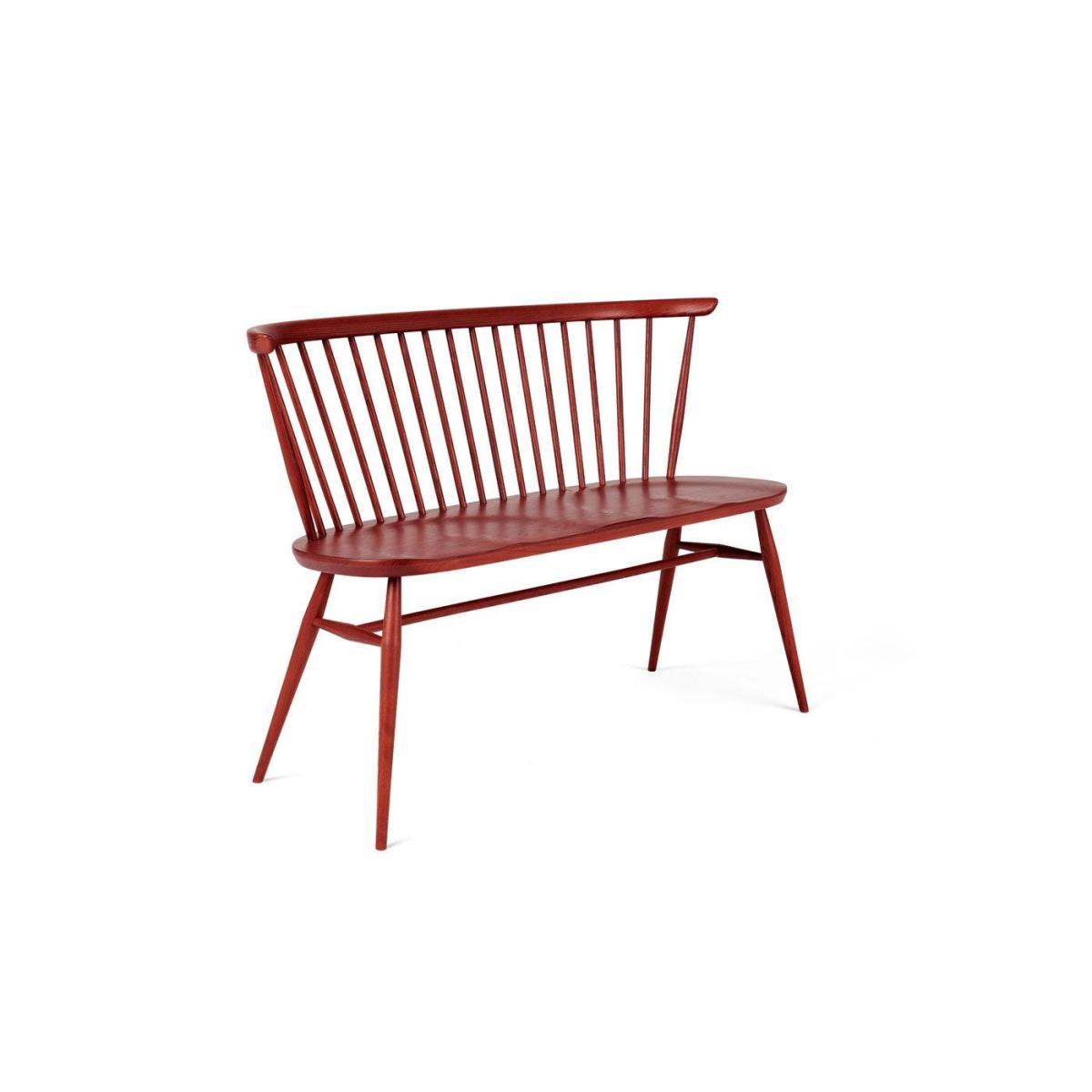 L.Ercolani Originals Loveseat Solid Walnut - Heal's UK Bedroom Furniture – image 3