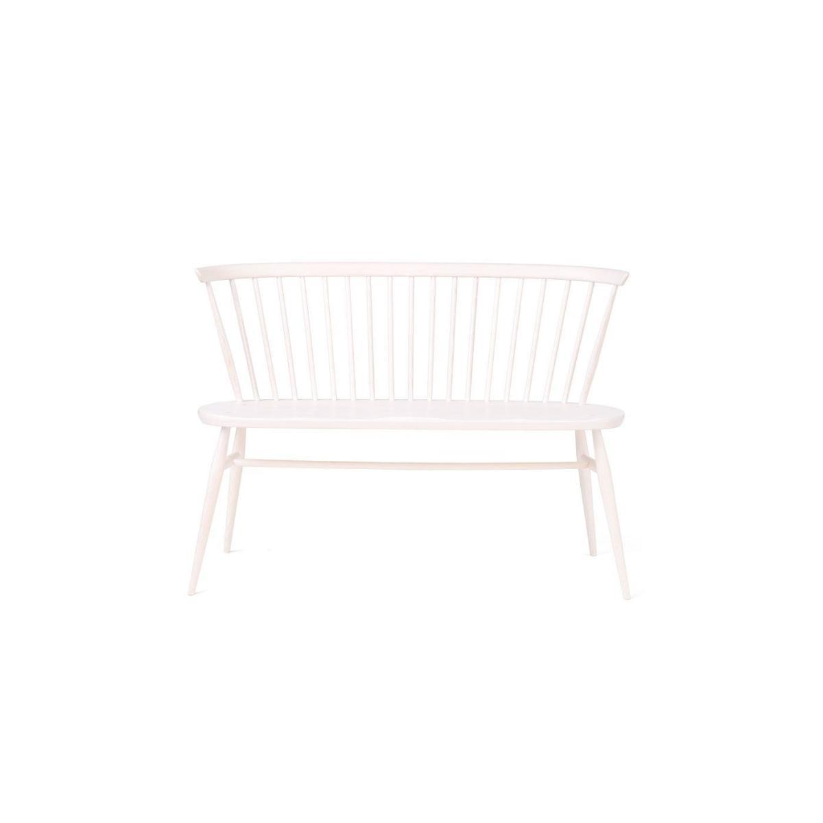 L.Ercolani Originals Loveseat Solid Walnut - Heal's UK Bedroom Furniture – image 4