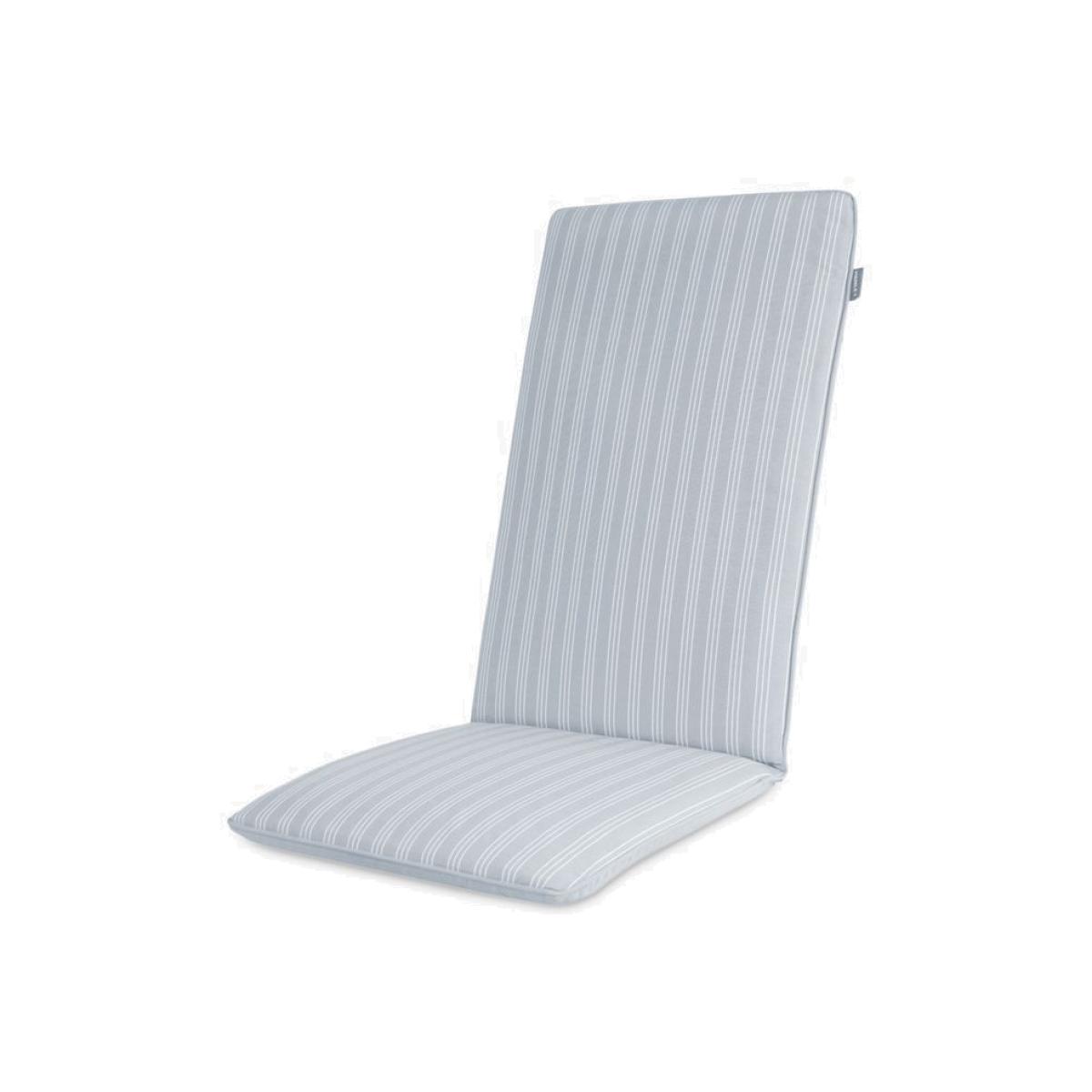 John Lewis Henley by KETTLER Reclining Garden Chair Cushion, Pacific Blue