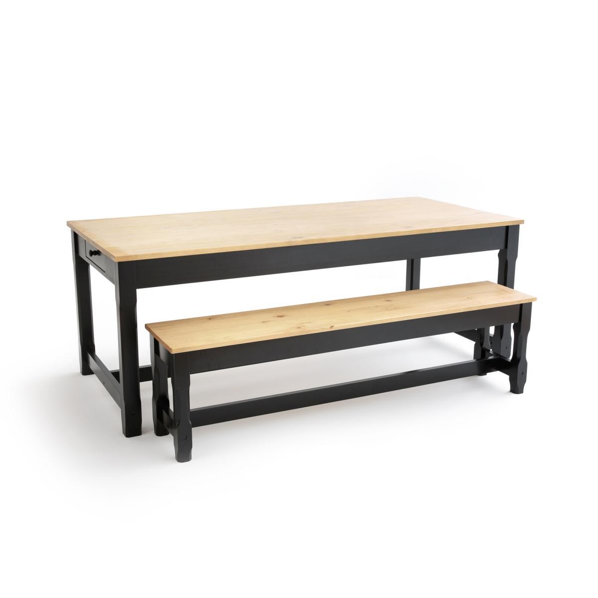 Perrine Farm-Style Bench, L170cm – image 4