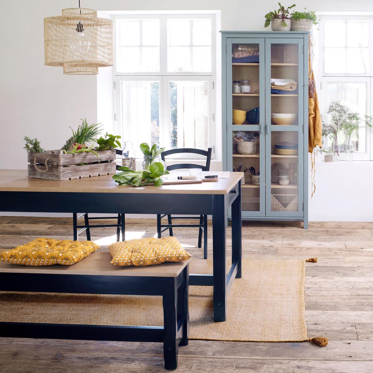 Perrine Farm-Style Bench, L170cm – image 5