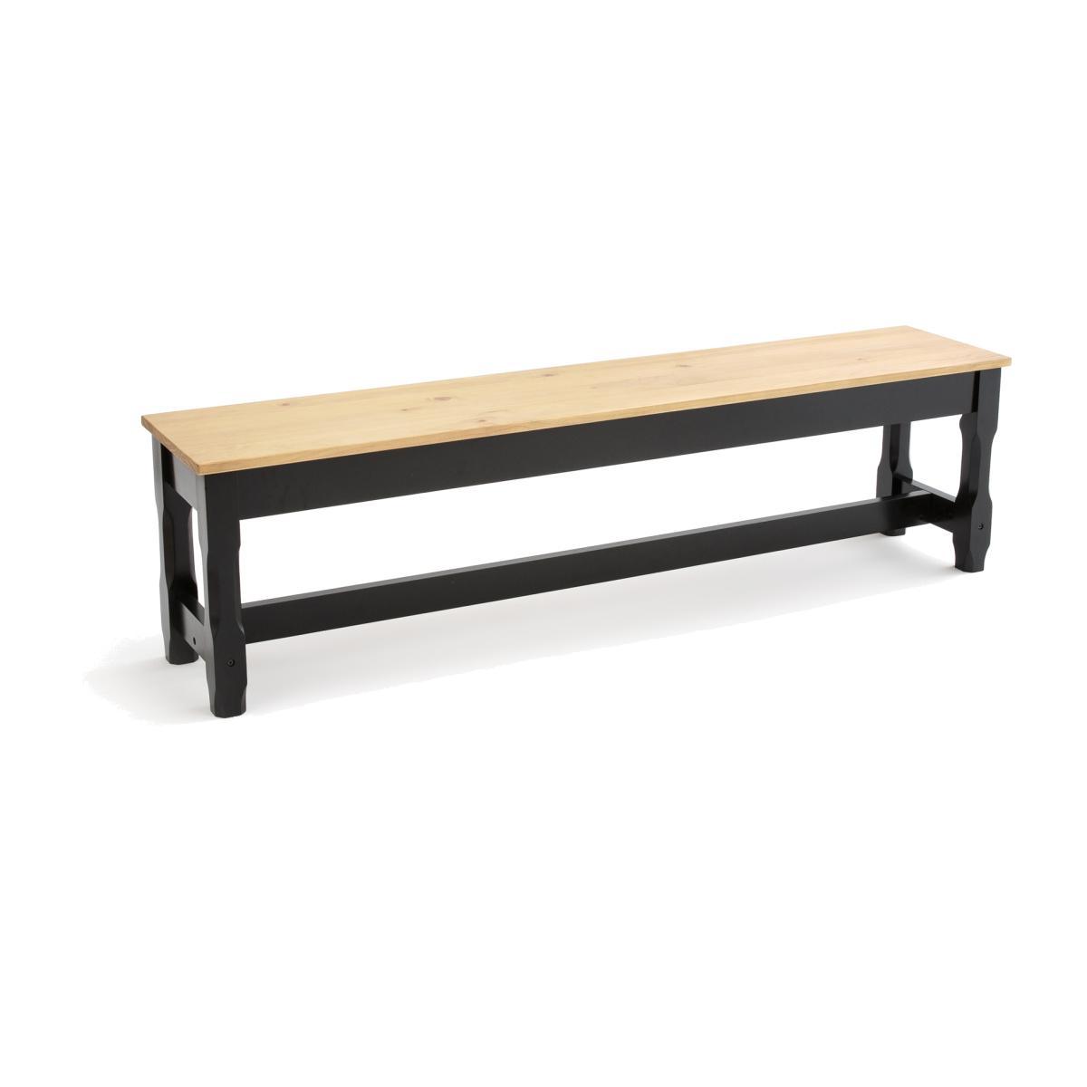 Perrine Farm-Style Bench, L170cm – image 1