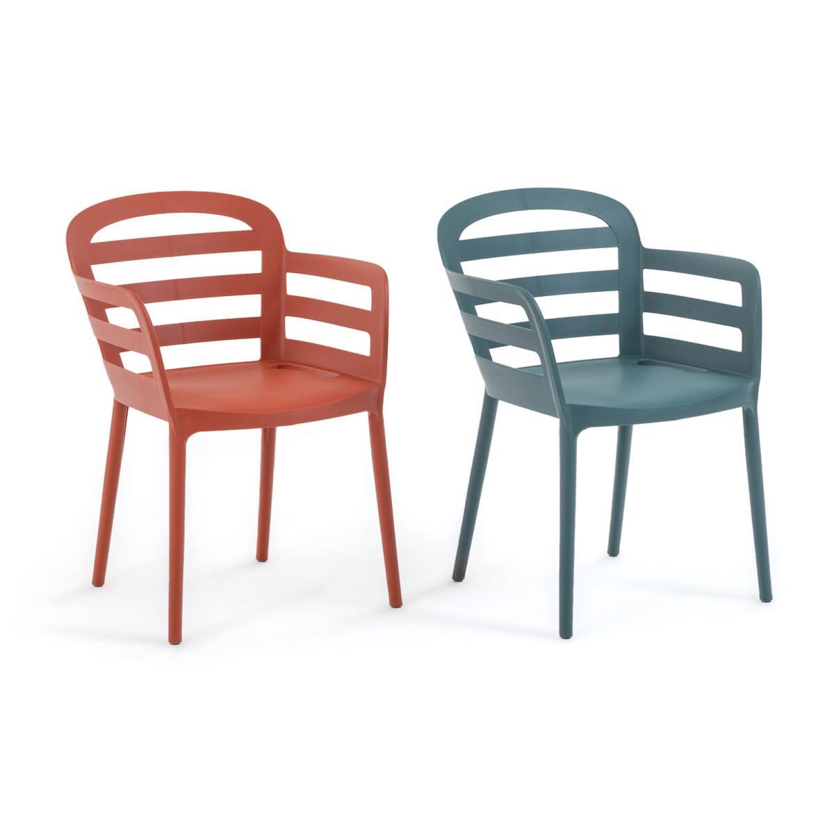 Set of 2 Boston Stackable Garden Armchairs – image 3