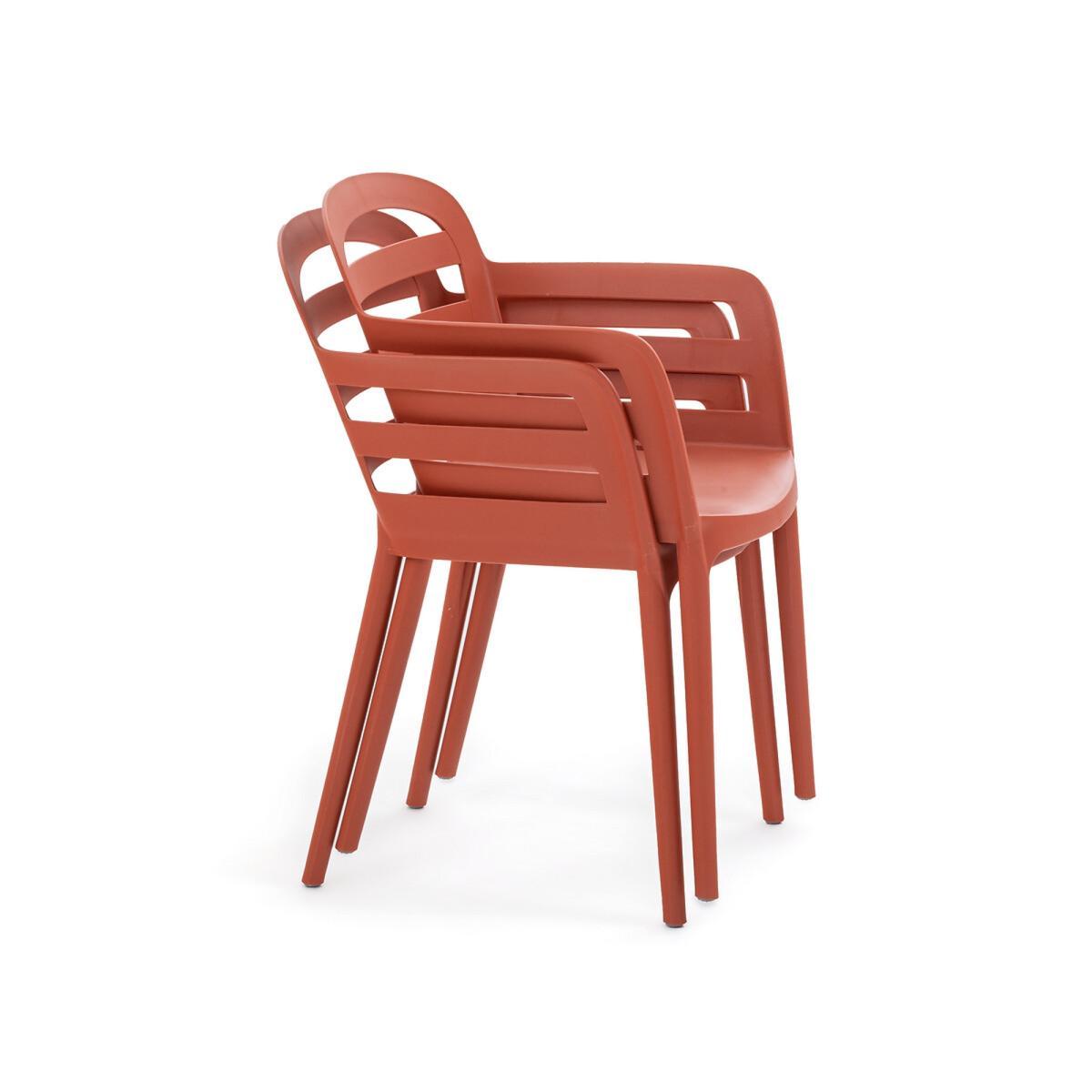 Set of 2 Boston Stackable Garden Armchairs – image 4