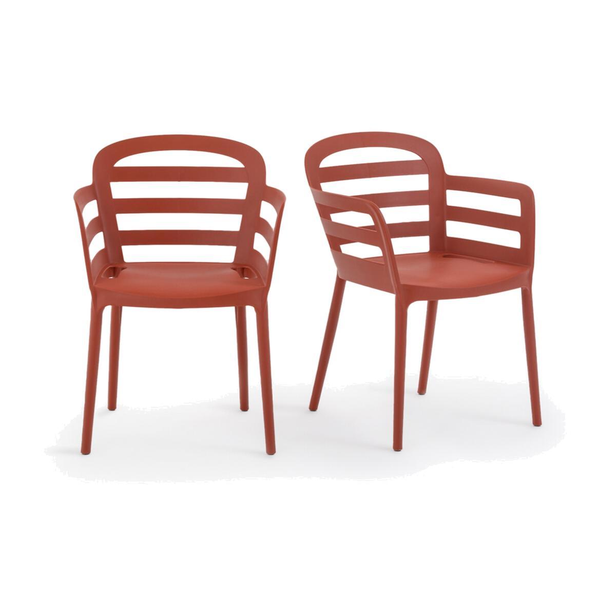 Set of 2 Boston Stackable Garden Armchairs – image 1