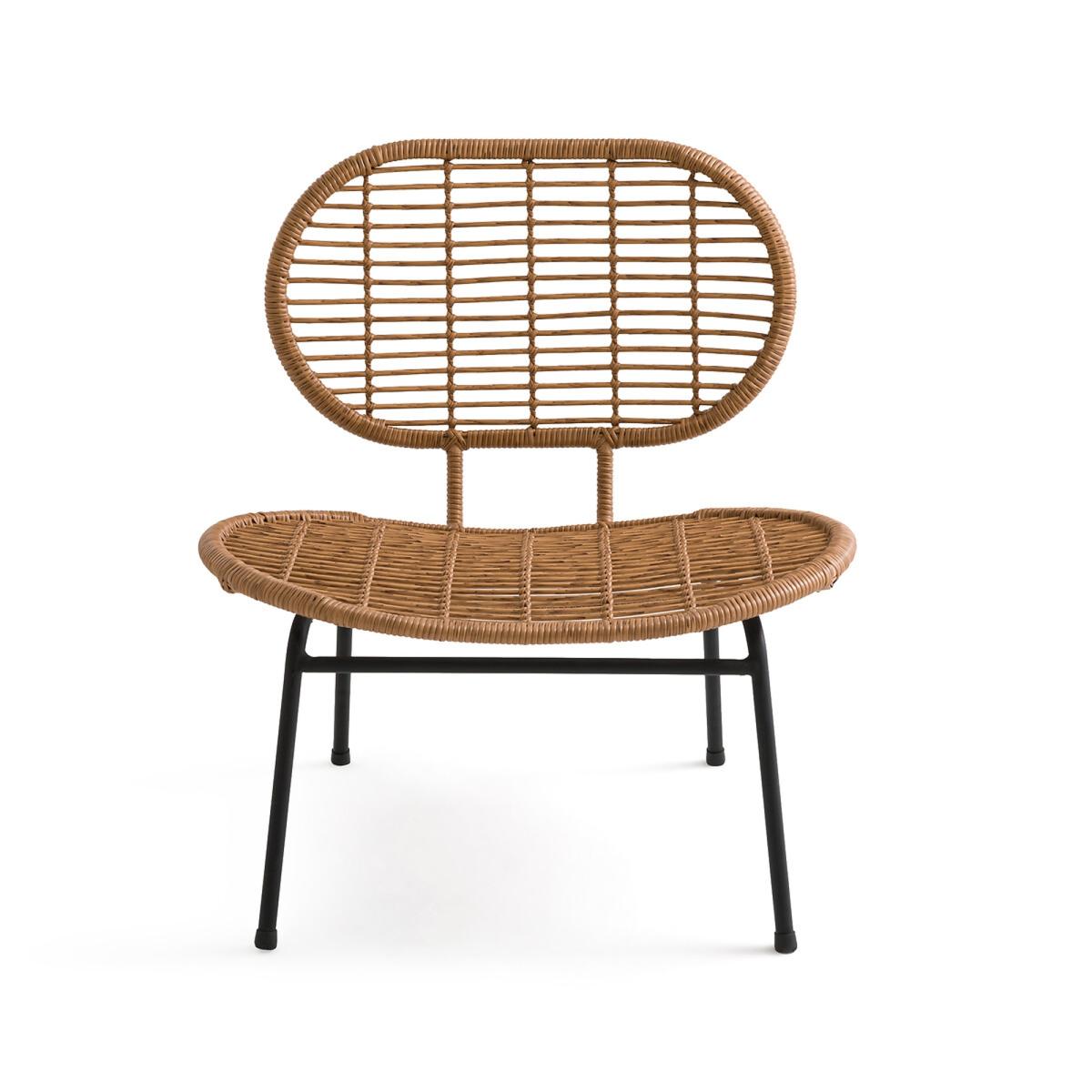 Sabby Metal and Resin Garden Armchair – image 2