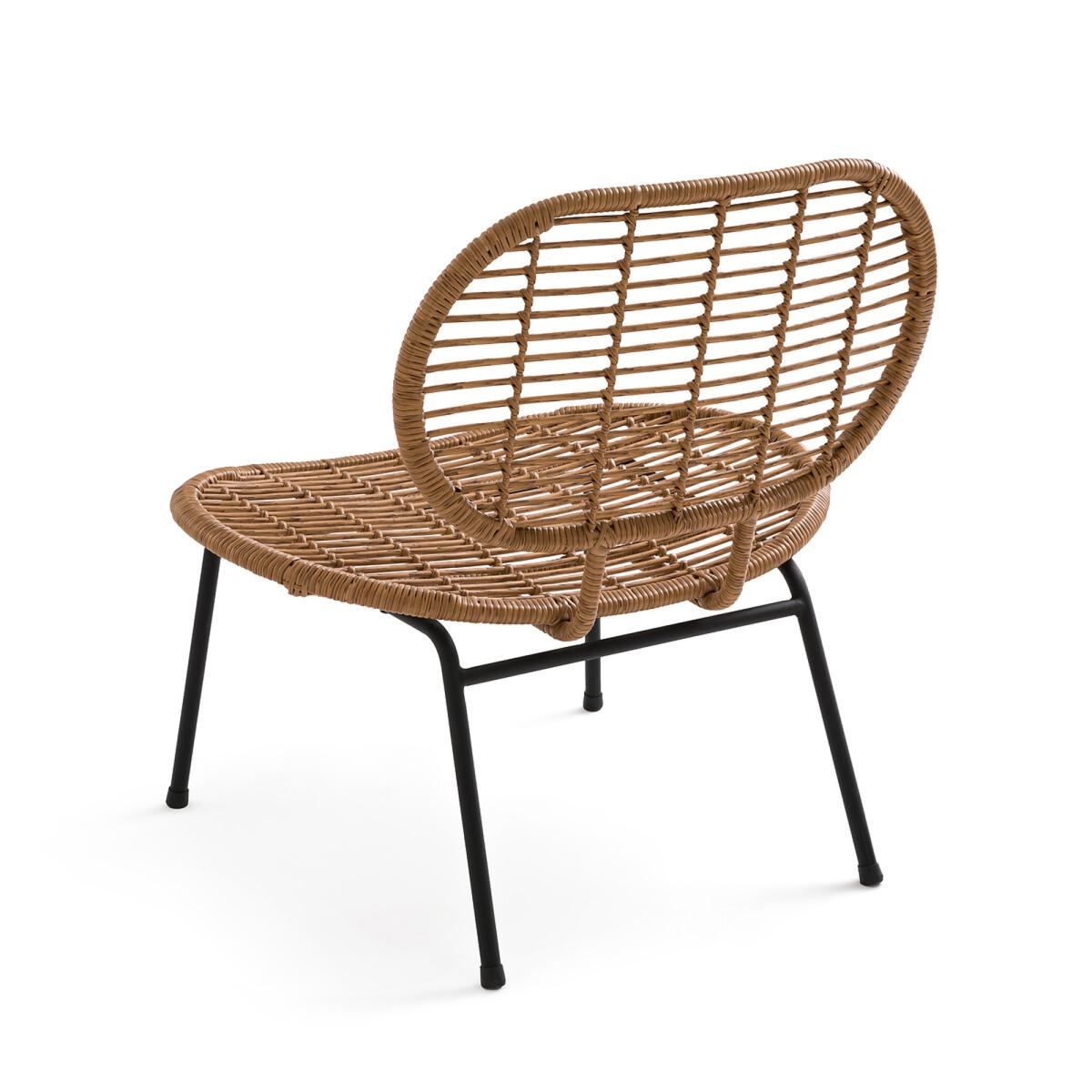 Sabby Metal and Resin Garden Armchair – image 3