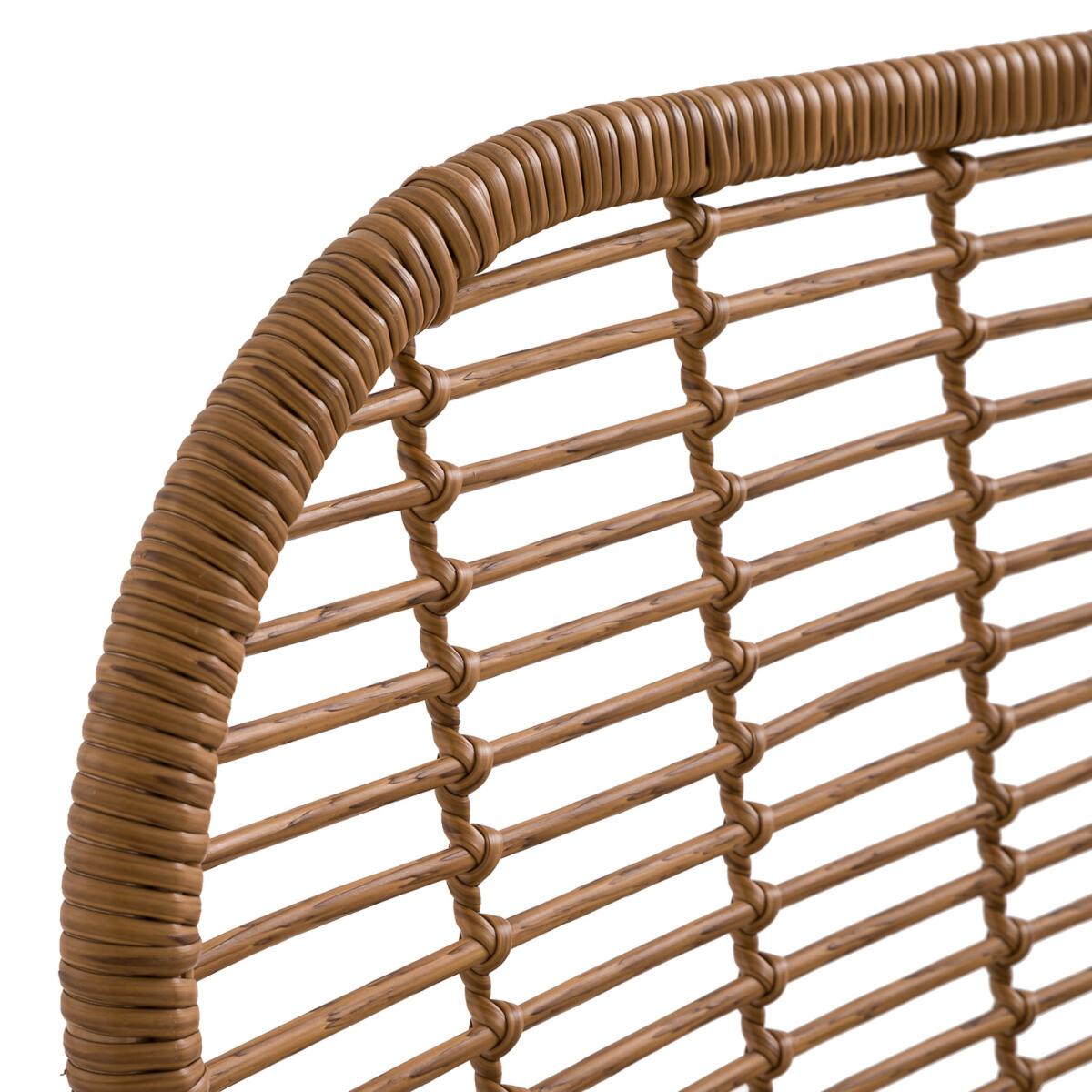 Sabby Metal and Resin Garden Armchair – image 4