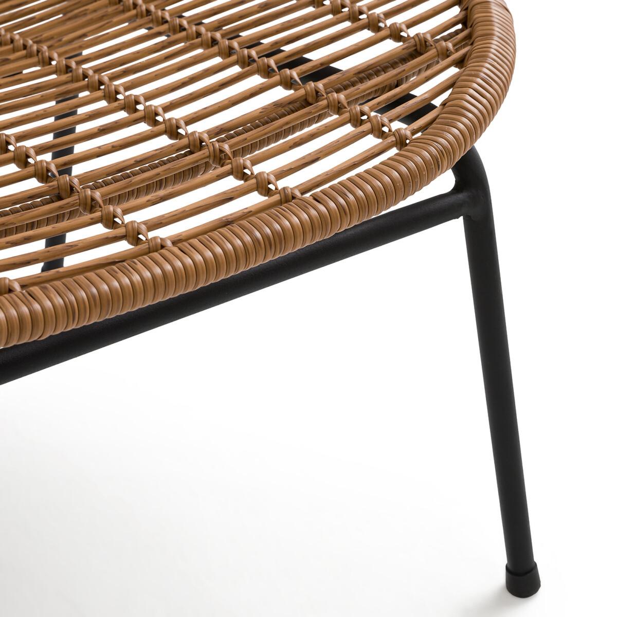 Sabby Metal and Resin Garden Armchair – image 5