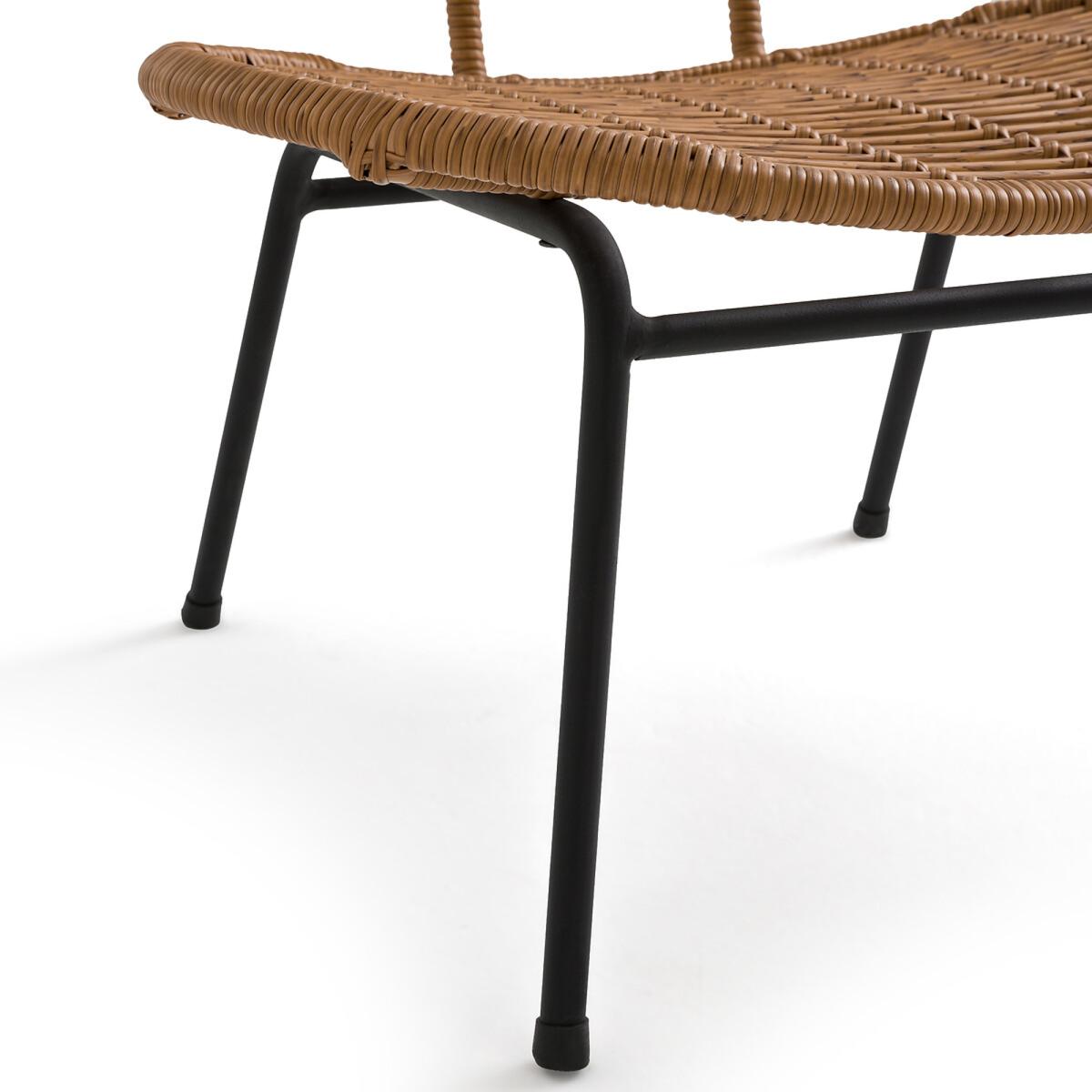 Sabby Metal and Resin Garden Armchair – image 6