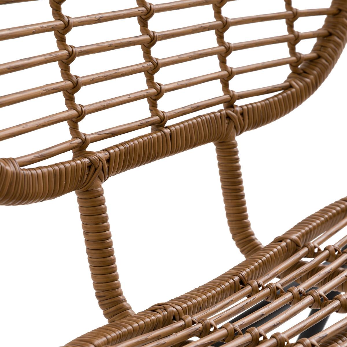 Sabby Metal and Resin Garden Armchair – image 7