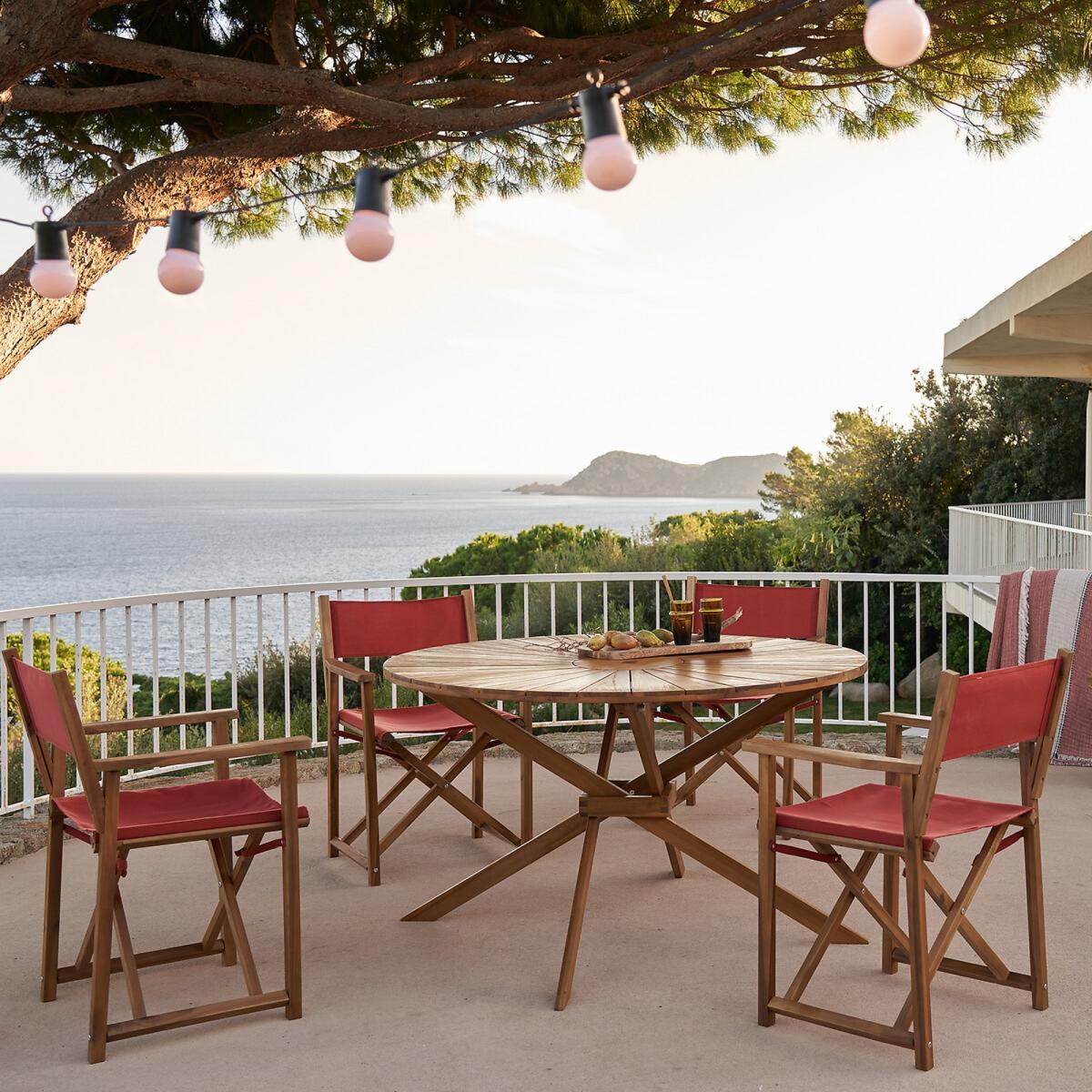 Alfred table armchair – image 5