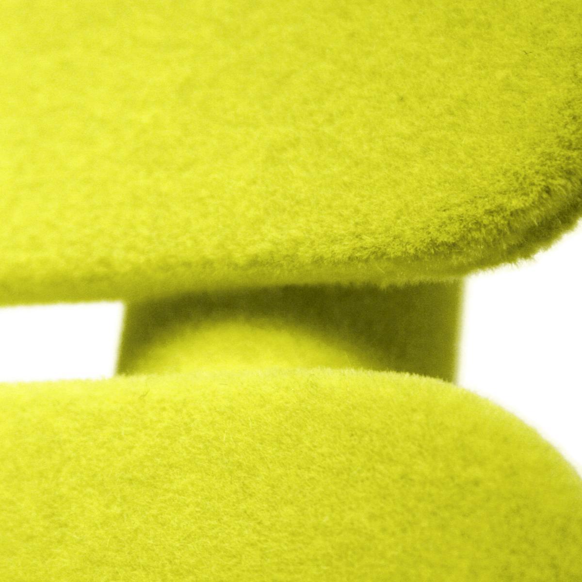 Luxembourg Stacking chair - Flocked - Limited edition by Fermob Green – image 2