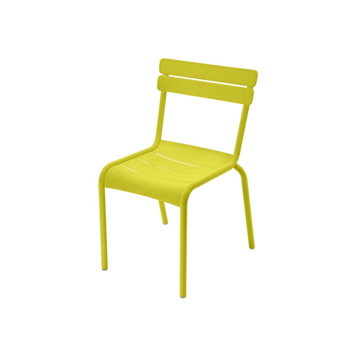 Luxembourg Stacking chair - Flocked - Limited edition by Fermob Green – image 1