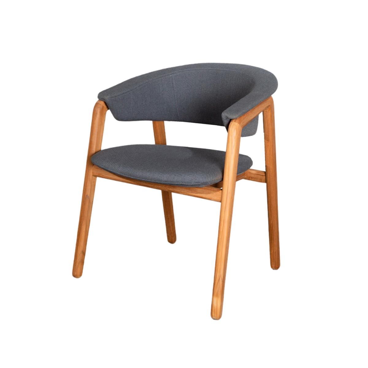 Cane-line Luna chair Cane-Line airtouch grey teak frame – image 2