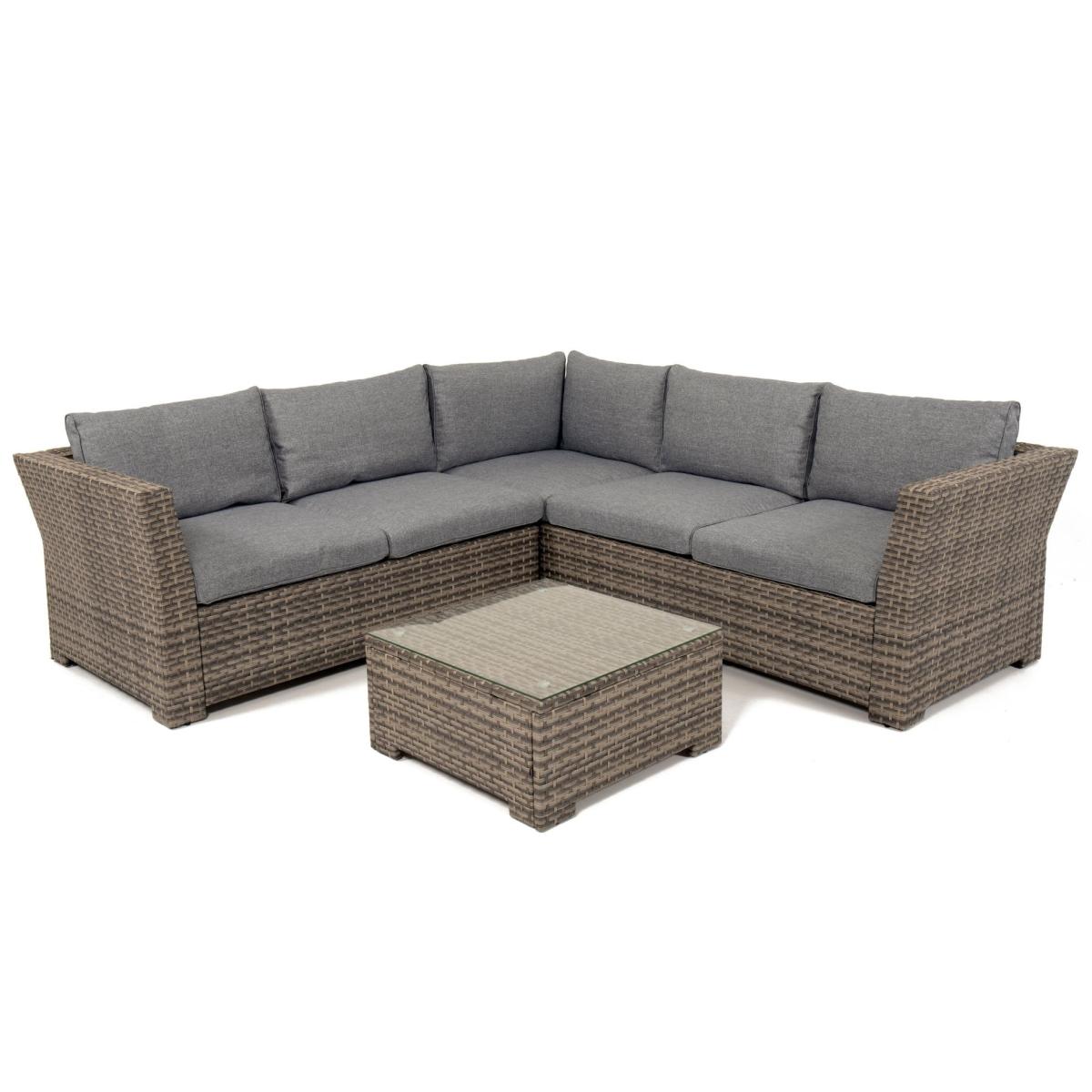 Chesterton - Corner Rattan Set - Grey – image 4