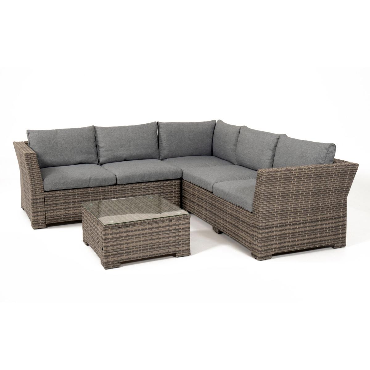 Chesterton - Corner Rattan Set - Grey – image 5