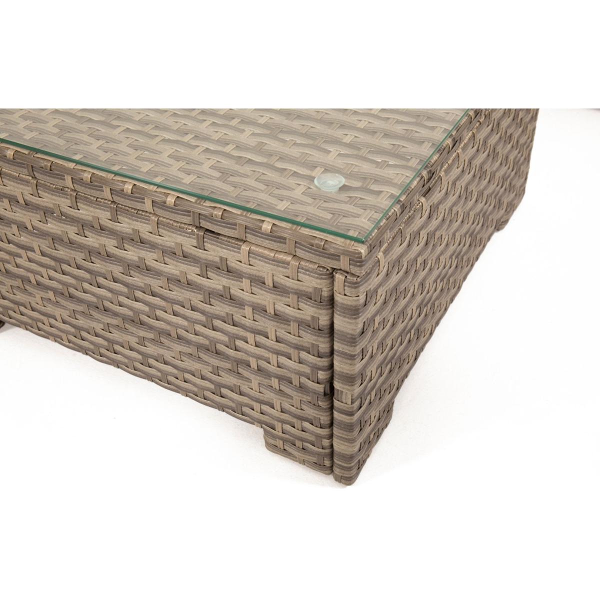 Chesterton - Corner Rattan Set - Grey – image 6