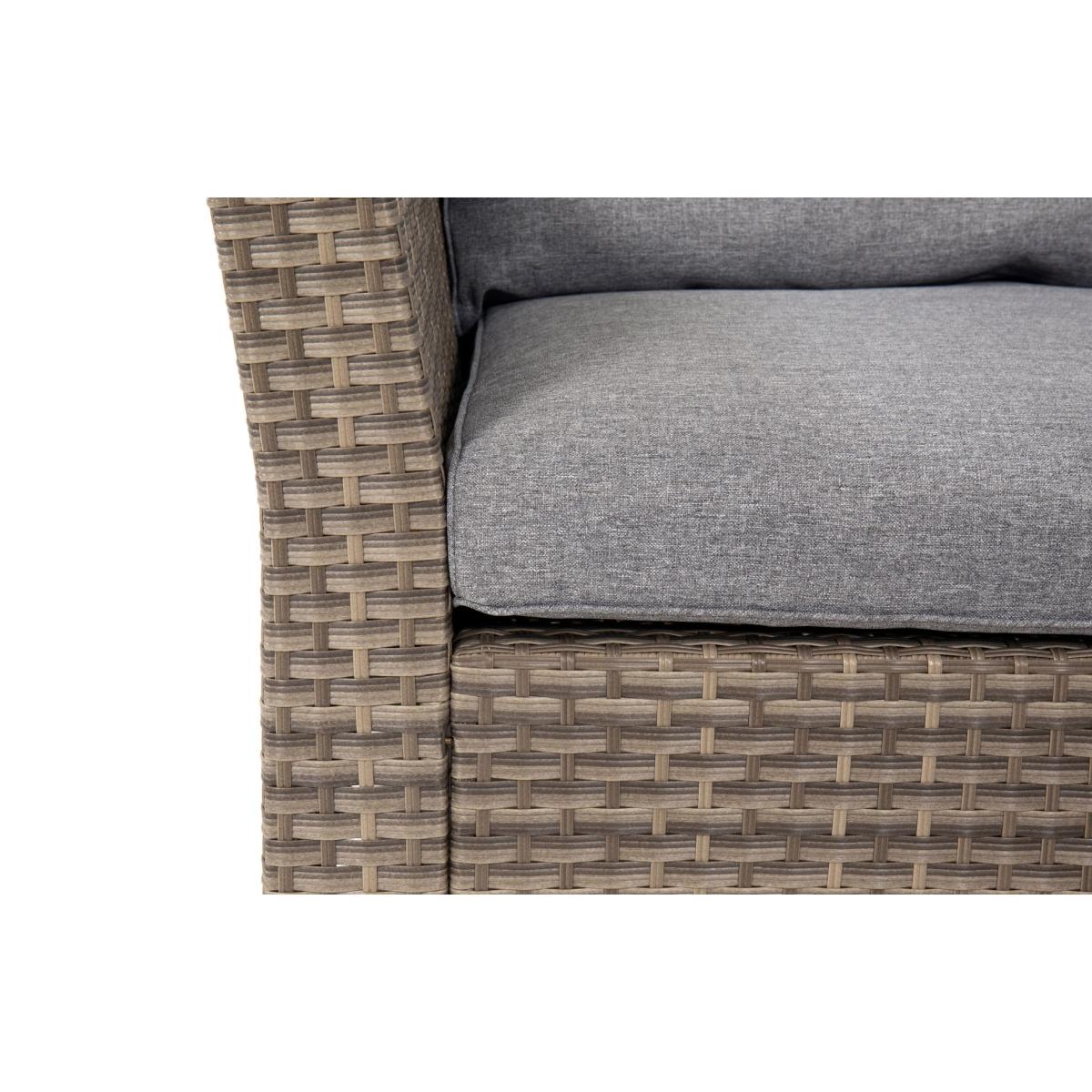 Chesterton - Corner Rattan Set - Grey – image 7