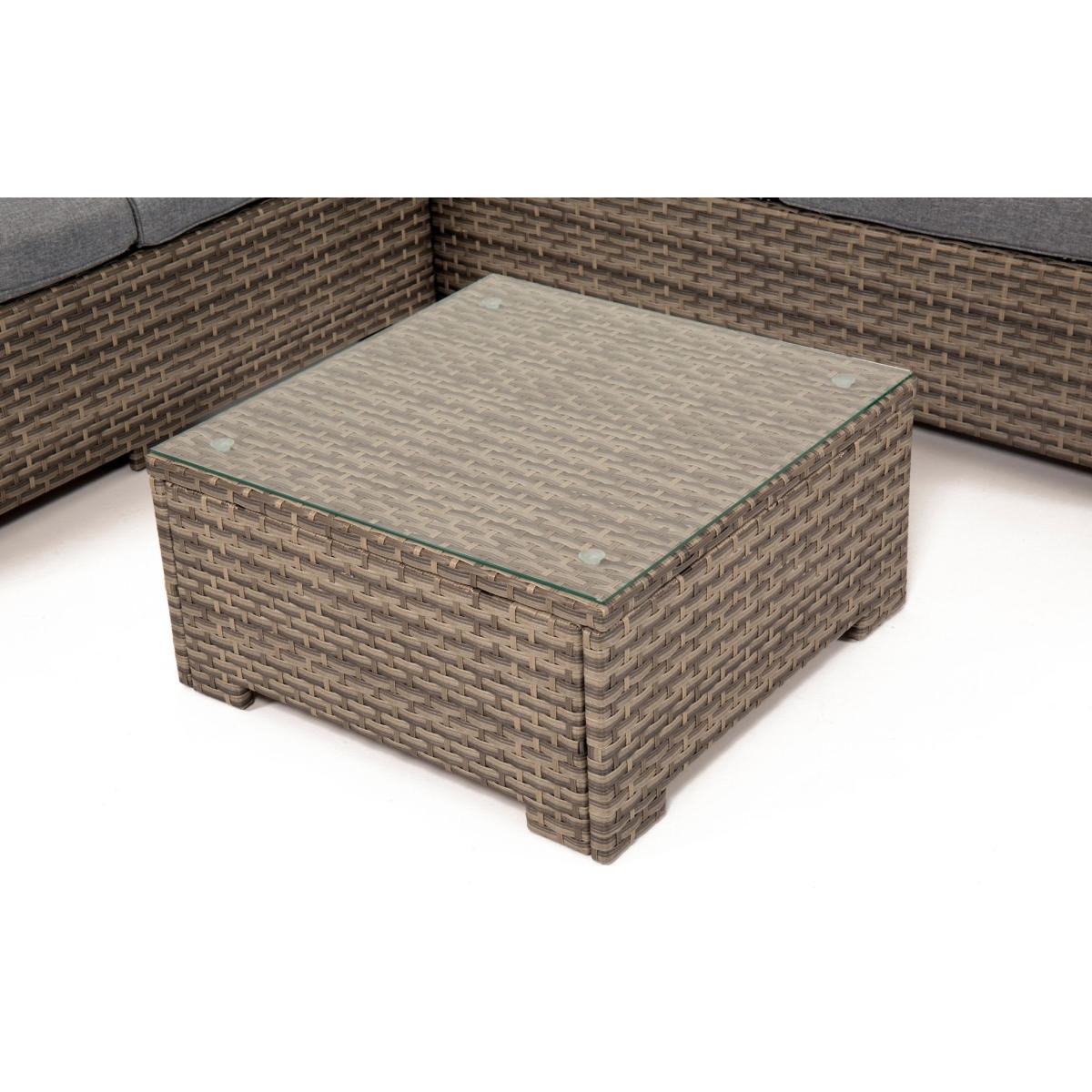 Chesterton - Corner Rattan Set - Grey – image 8