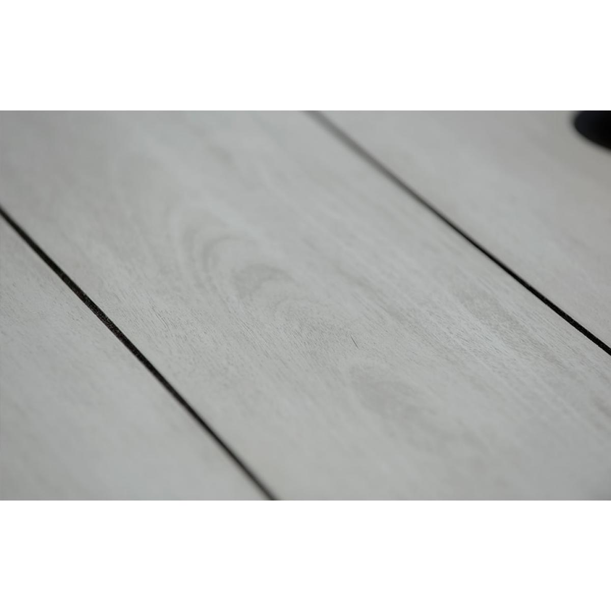 Malibu - Greywash Wooden Table & Bench Set – image 4