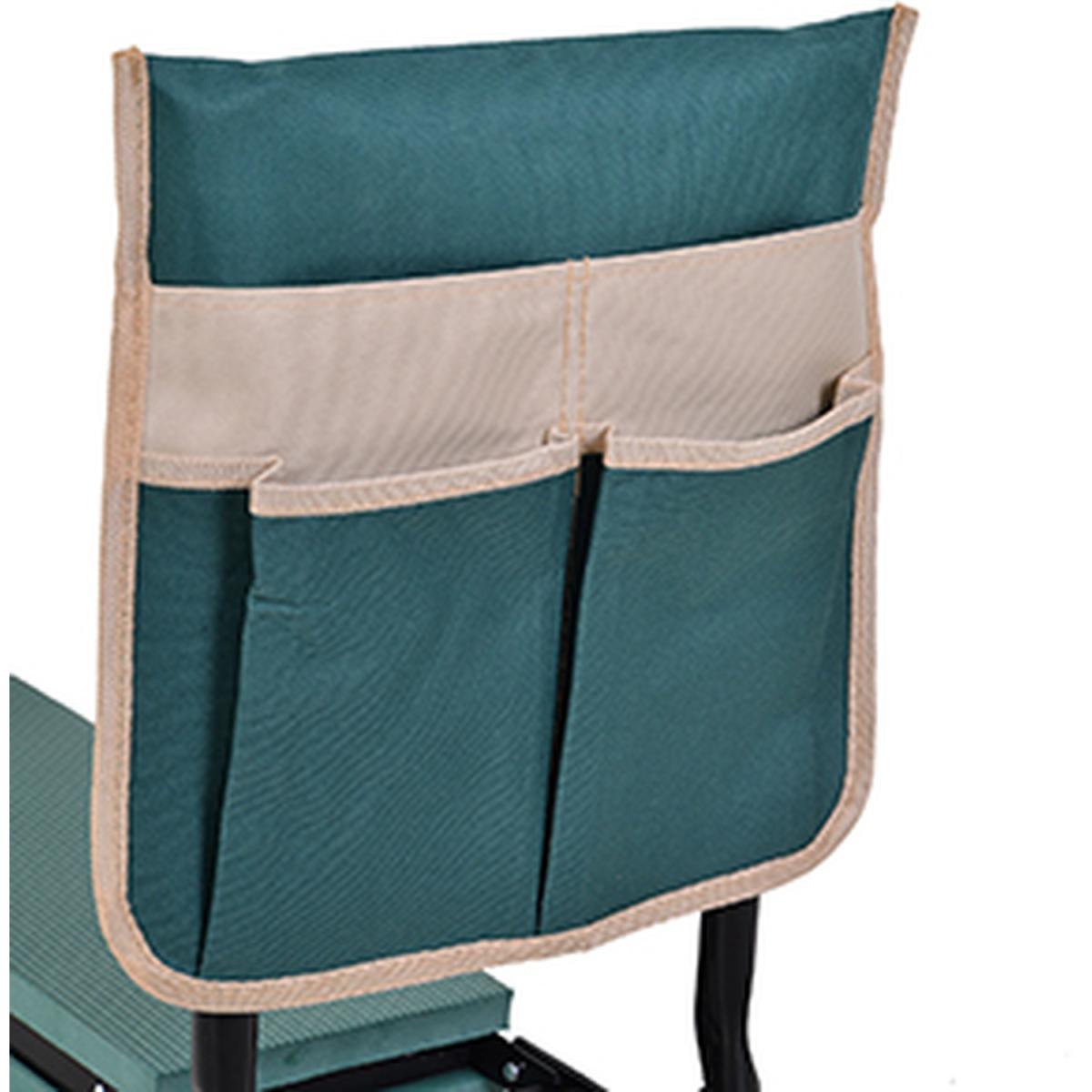 Garden Kneeler Foldable Seat Bench - Green – image 7