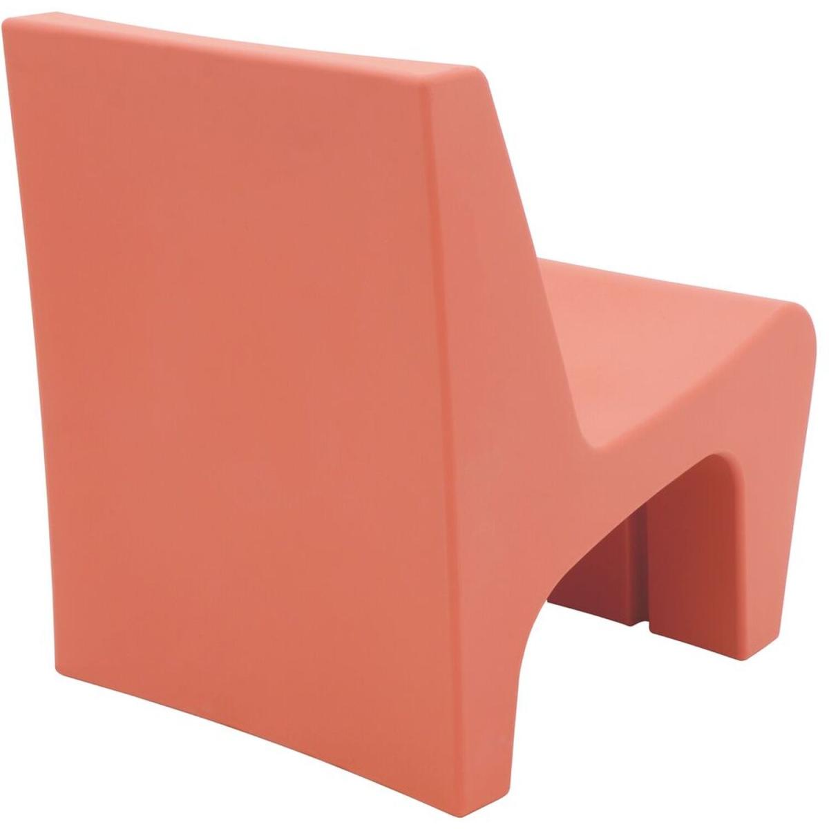 Tramontina Berta Lounge Chair - Orange – image 4