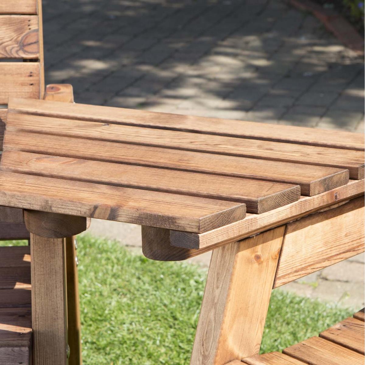 Handmade Garden Furniture Angled Tray - Natural – image 2
