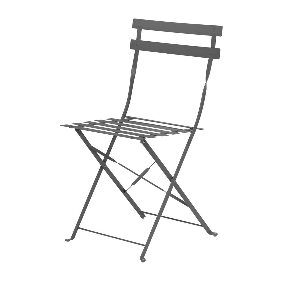 Grey Bistro Chair - Anthracite – image 3