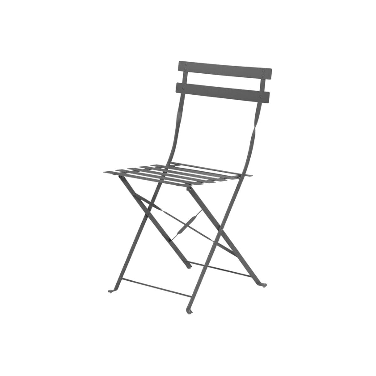 Grey Bistro Chair - Anthracite – image 1