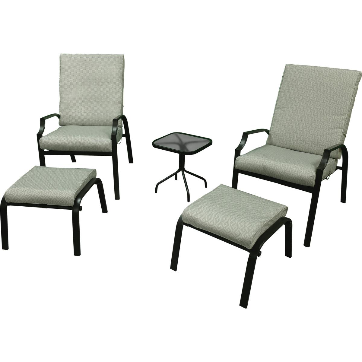 Riviera 5 Piece Bistro Set - Sage – image 2