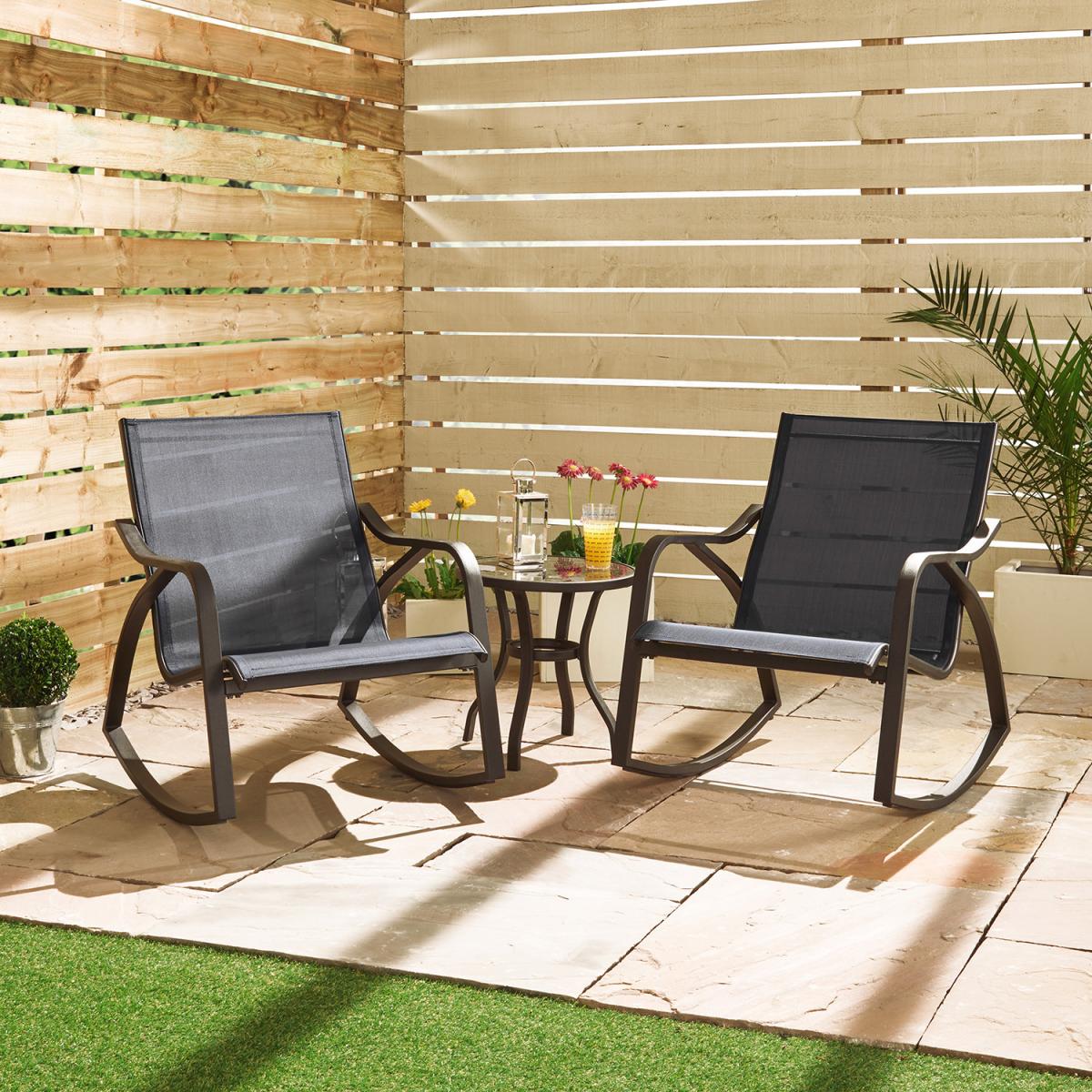 Rio Rocking Bistro Set – image 2