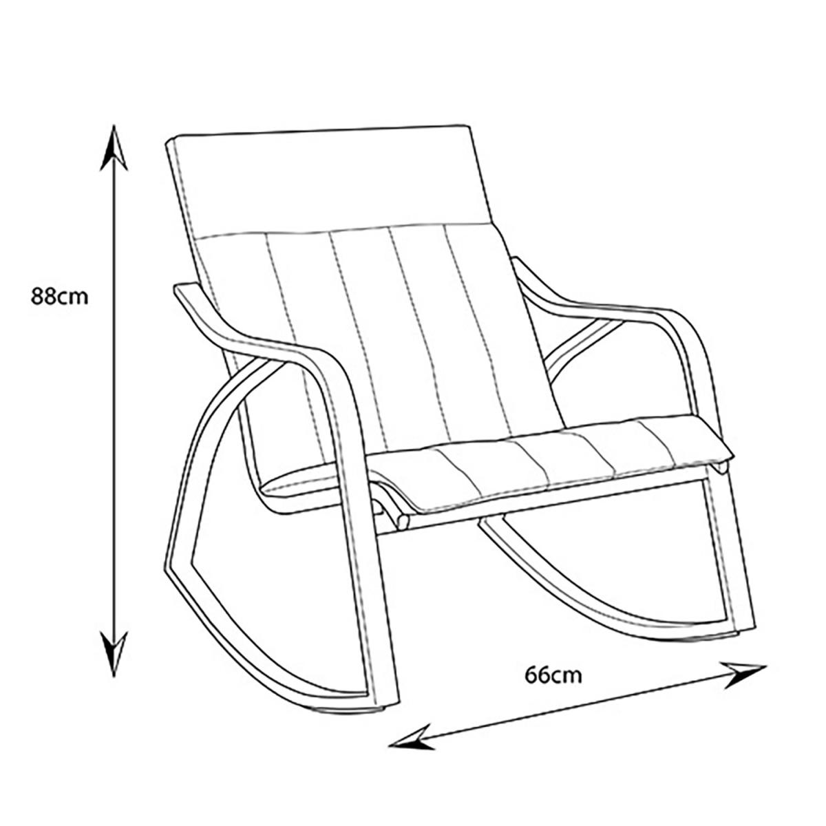 Rio Rocking Bistro Set – image 4