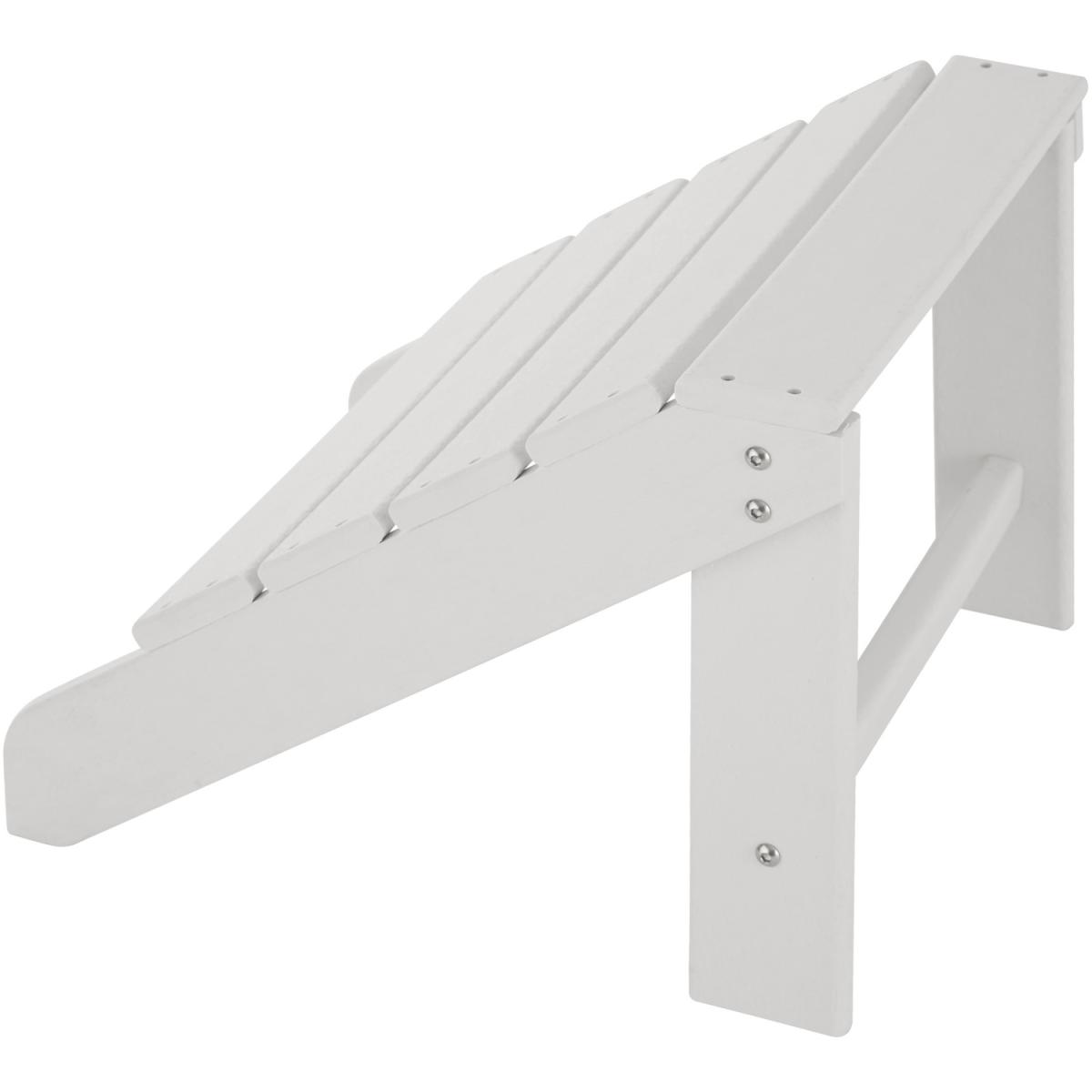 Footstool - White/White – image 2
