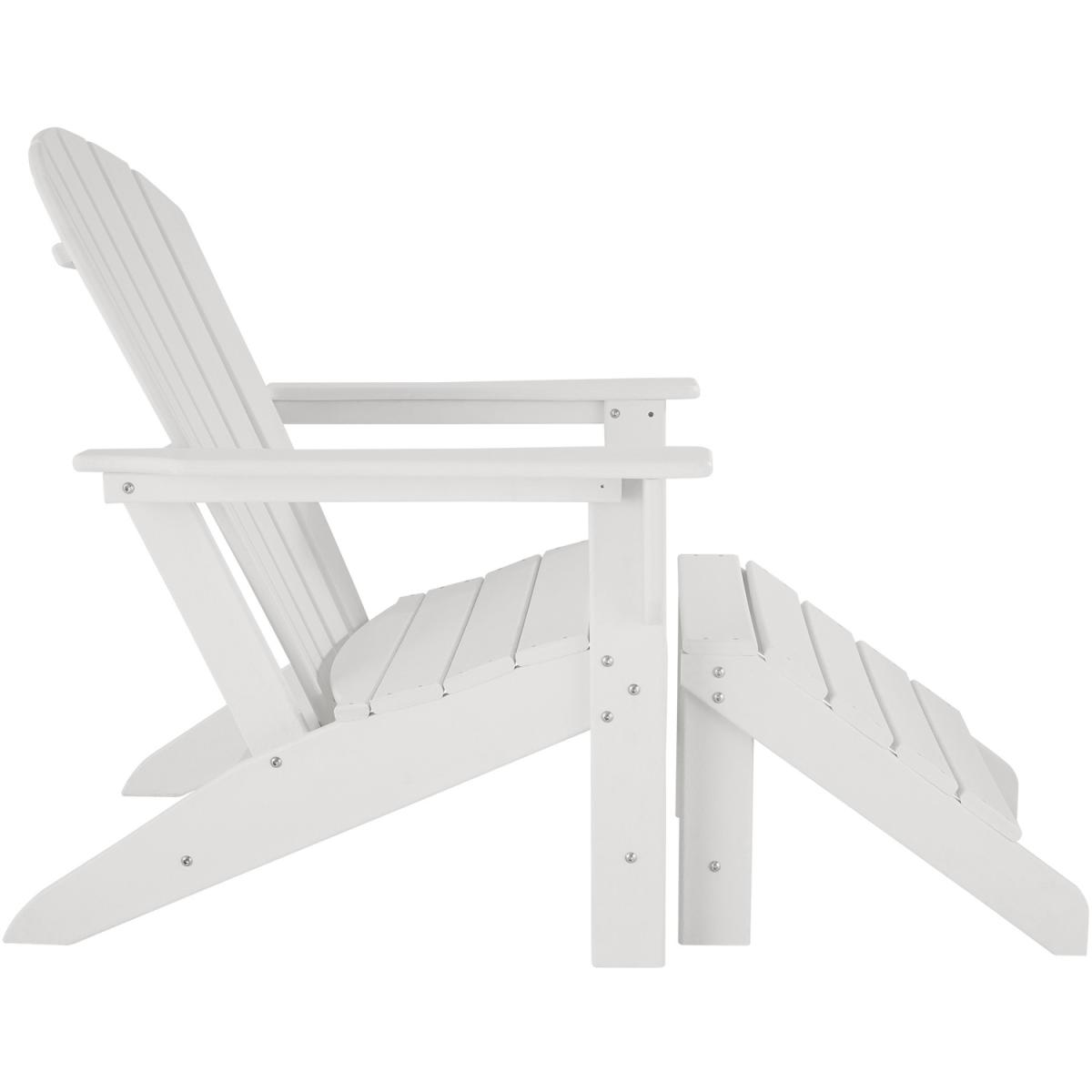 Footstool - White/White – image 4