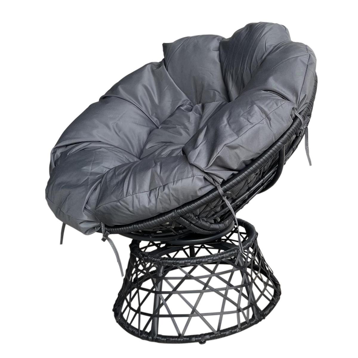 Miami Swivel Chair Set - Black – image 3