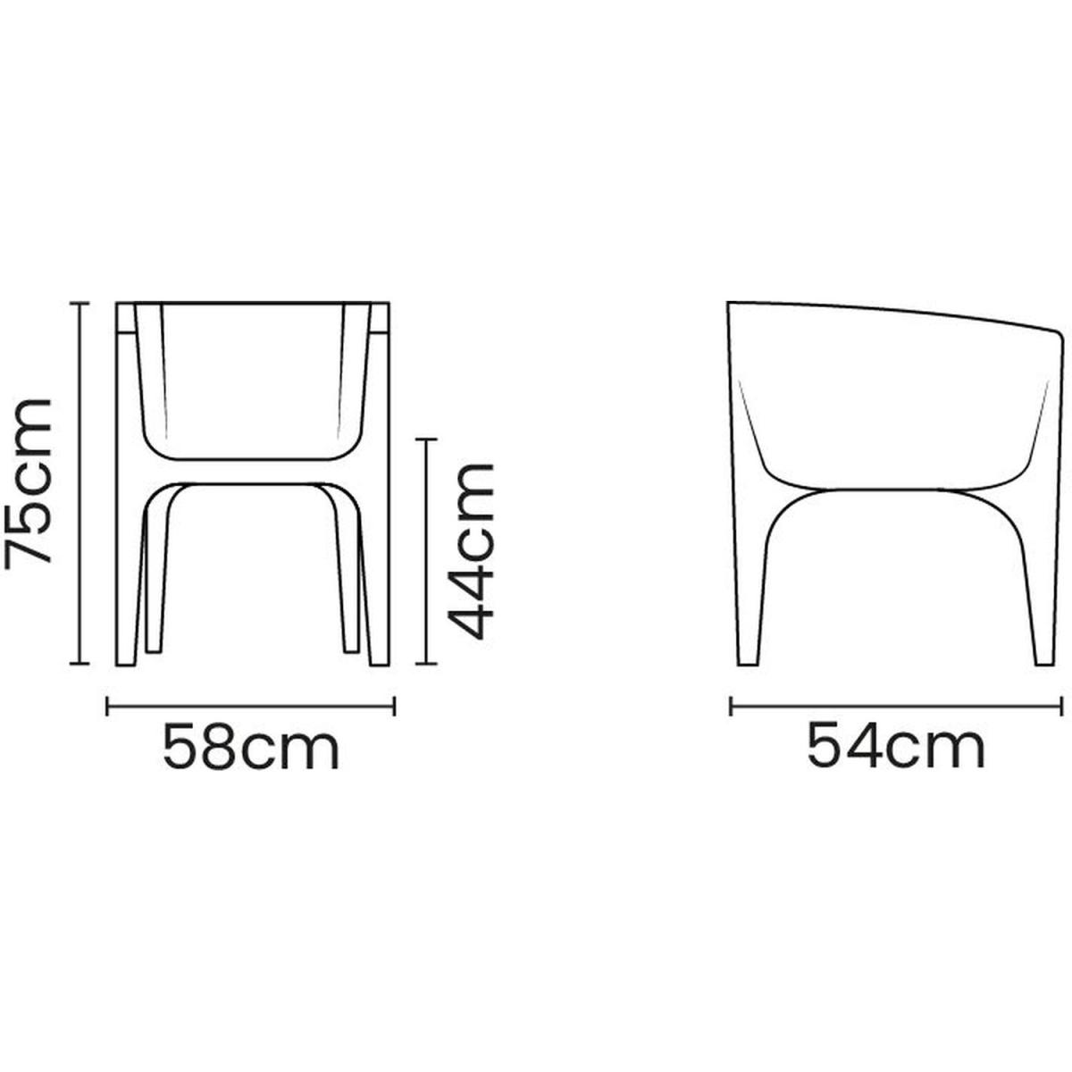 Tramontina Paco Lounge Chair - Grey – image 6