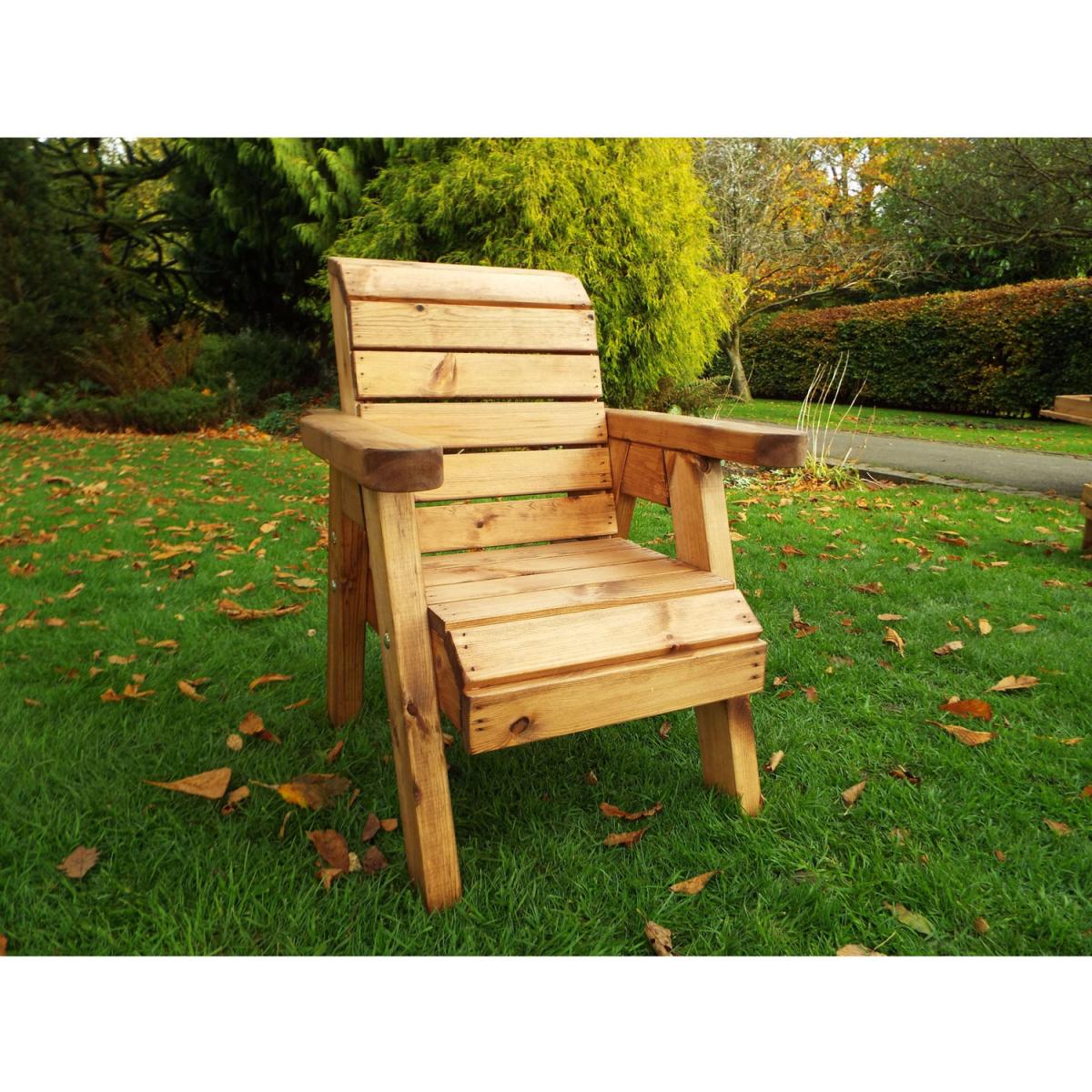 Charles Taylor Little Fellas Form Bench, Chair and Table Set - Scandinavian Redwood – image 3