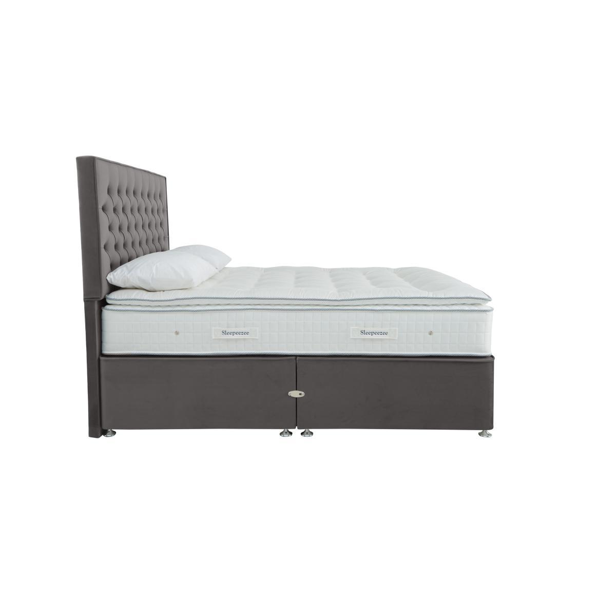 Sleepeezee - Natural Touch 3000 Pillowtop Divan Set - Small Double - Green – image 4