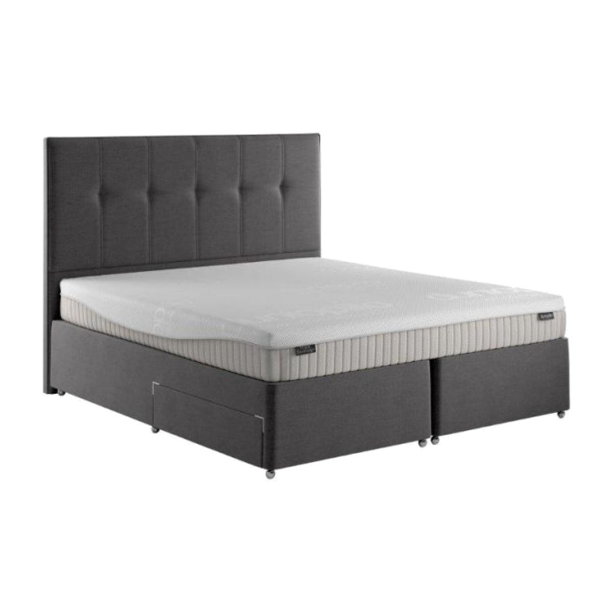 Dunlopillo Royal Sovereign Plus Mattress & Slatted Divan Base – image 1